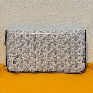 Goyard White Men's Wallet